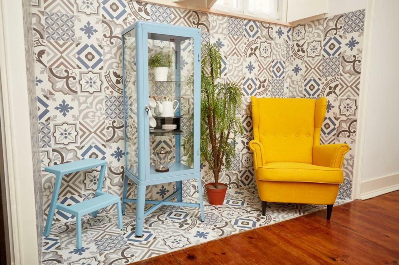 Charming One Bedroom Flat Lisboa Exterior foto