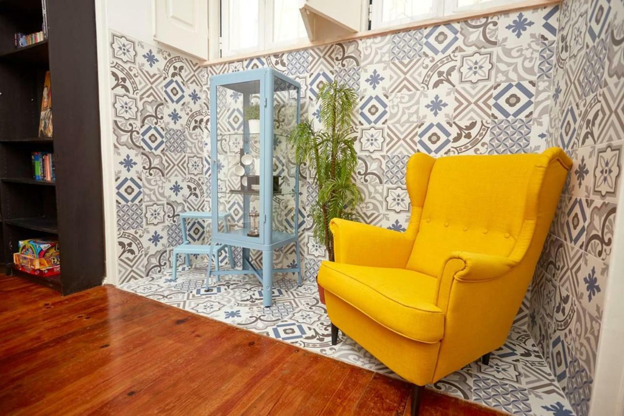 Charming One Bedroom Flat Lisboa Exterior foto